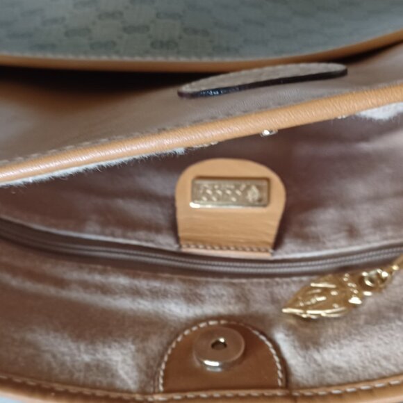 Gucci vintage tote circa 1990 Serial No. 002 115 0035 - Picture 4 of 6